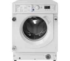 Indesit BIWDIL 861485 UK Integrated 8Kg/6Kg Washer Dryer 1400 rpm-White#1344