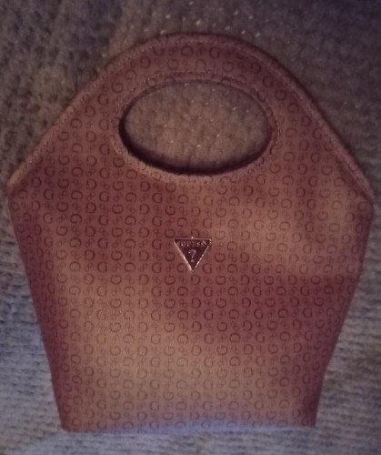 Guess logo monogram insulated - logo,