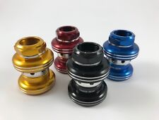 Tange Seiki MX5 - Old School BMX - 1" Headset Red Black Gold Blue 32.7 x 26.4