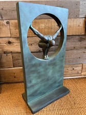 Contemporary sculpture figure