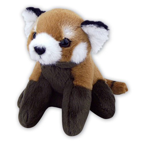 Wild cat red panda soft - wild, toy