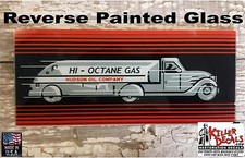 HUDSON AD GLASS 5" X 12.25"