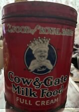 Antique Cow&gate Baby milk Tin