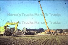 Truck Photo Crane Truck Orange