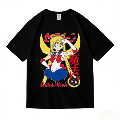 Sailor moon cotton - moon, t-shirt