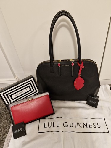 Lulu guiness black leather - lulu, bag