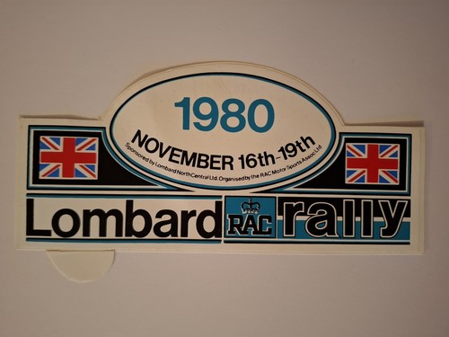 Original 1980 lombard rac - original,