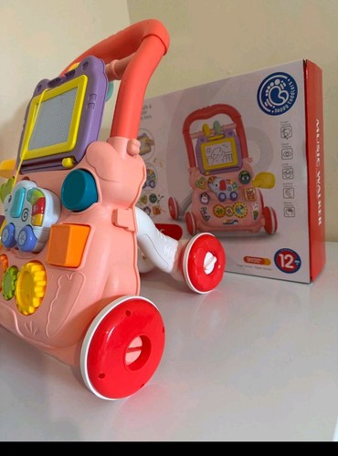 Sit stand baby walker girl - to,