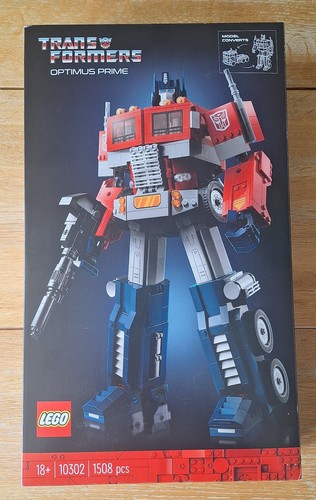 Lego 10302 icons optimus - lego, :