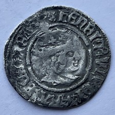 Henry VII Silver Hammered