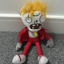 Plants Vs Zombies Plush Bass