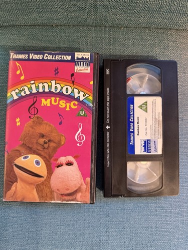 Rainbow music vhs - vhs, zippy