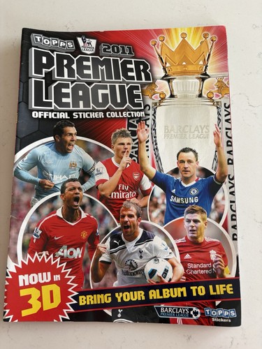 Topps 2011 premier league - 2011,
