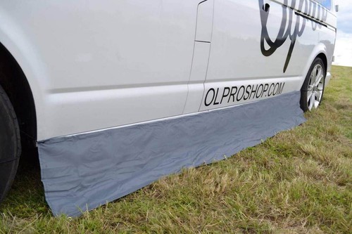 Olpro awning skirt - &, draught