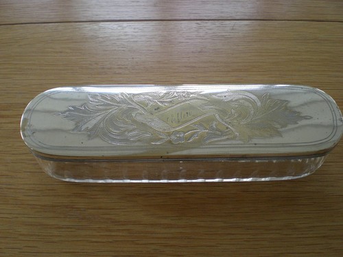 Antique sterling silver plated - antique,