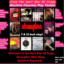 The Stranglers - 7 & 12 Inch