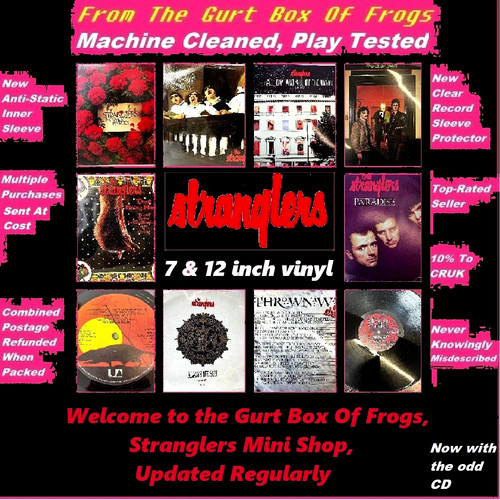 The stranglers 12 inch - the, 7