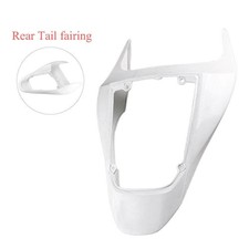 White Rear Back Tail Fairing