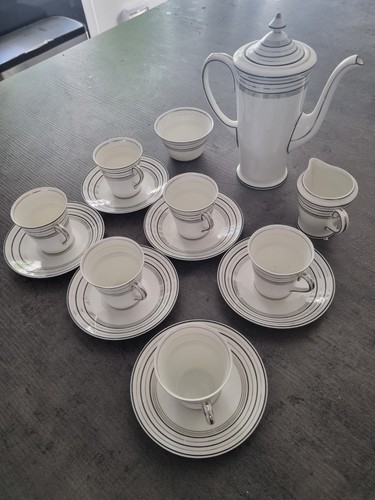 Adderley ware china coffee - ware, set