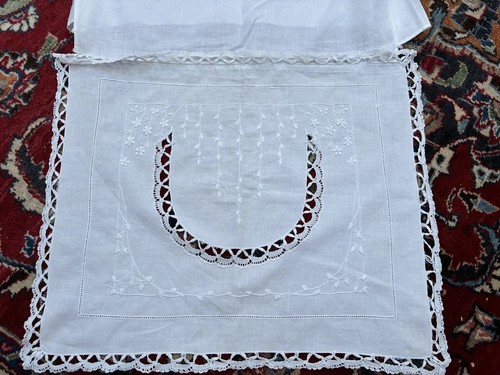 Antique nightdress case white - antique,