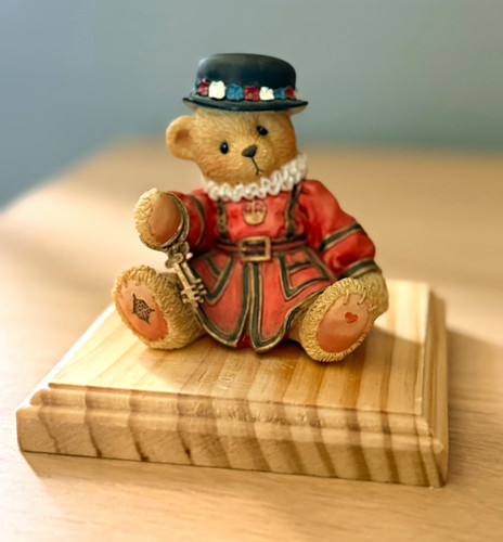 Cherished teddies bertie bear - cherished,
