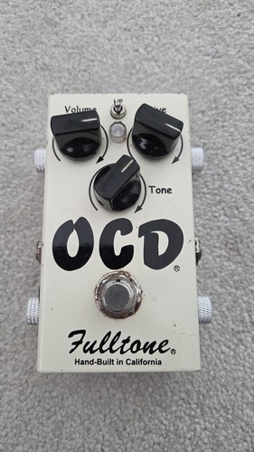 Fulltone ocd overdrive - v1.4,