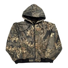 Ozark Trail Camo Jacket - XL Camo Cotton