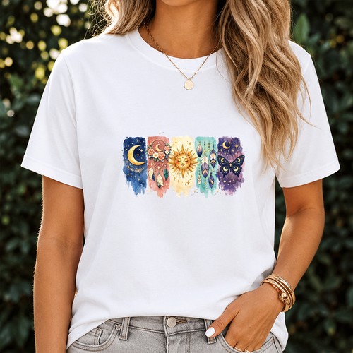 Celestial sun moon womens - sun,