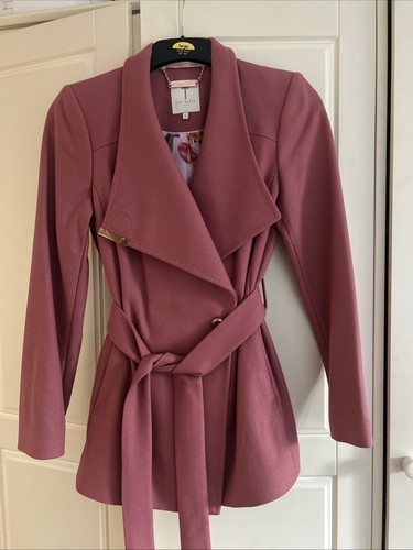 Ted baker pink wool mix - ted,