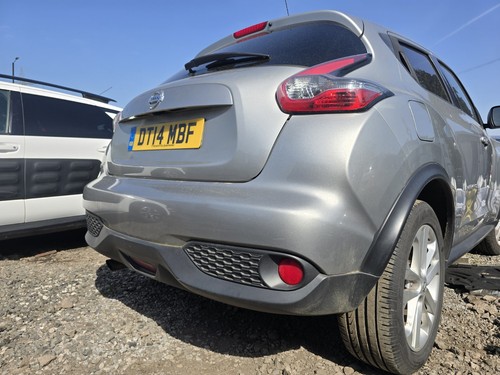 Nissan juke complete rear - nissan,