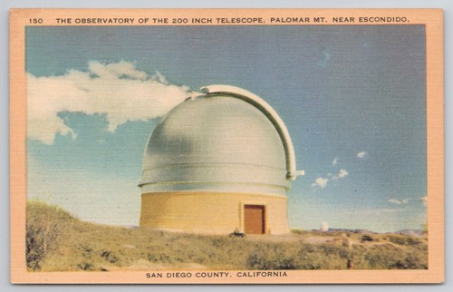 Palomar observatory 200 - palomar,