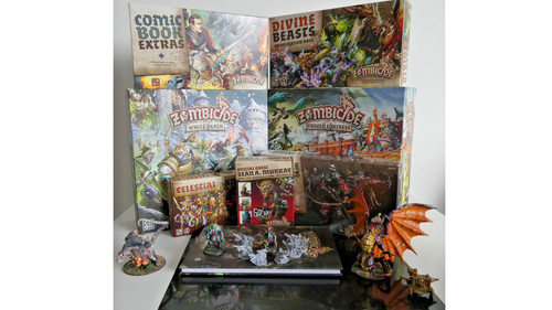 Zombicide white death black - white,