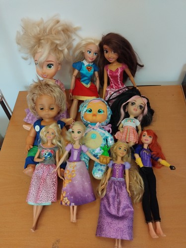 Dolls joblot bundle - dolls, x