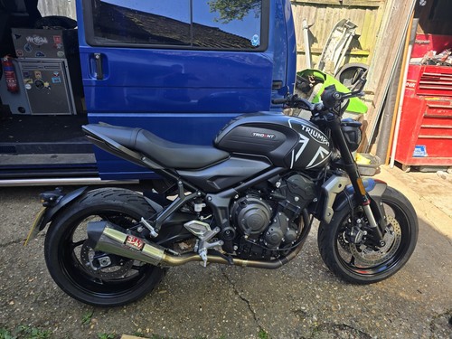 Triumph trident 660 yoshimura - triumph,