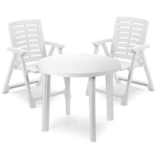 Round plastic table 2 - round, &