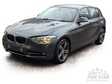 BMW 1 Series Front Quarter Panel Cut Left 2014 BARE 4/5dr F20 B39 Grey