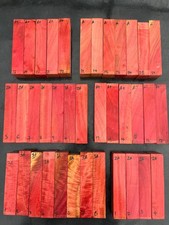 PINK IVORY turning spindle /