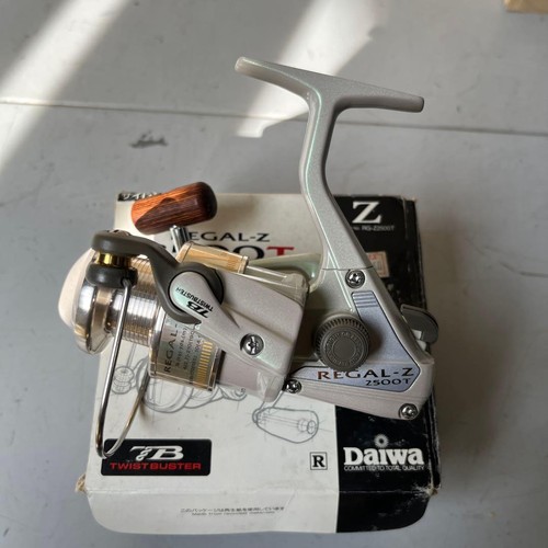 Daiwa regal 2500t spinning - daiwa, z