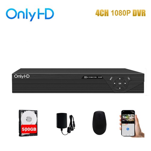 Channel cctv dvr - 4, video