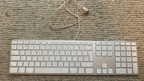 Apple a1243 wired - a1243, aluminium