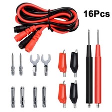 16Pcs/Set Digital Multimeter