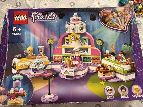 Lego friends 41393 baking - lego,
