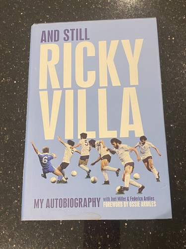 Signed ricky villa - signed,