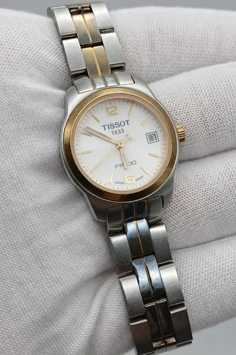 Tissot 100 ladies watch - pr, two