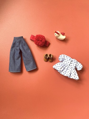 Blythe blouse denim - blythe, and
