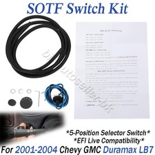 SOTF Switch For 2001 2002 2003