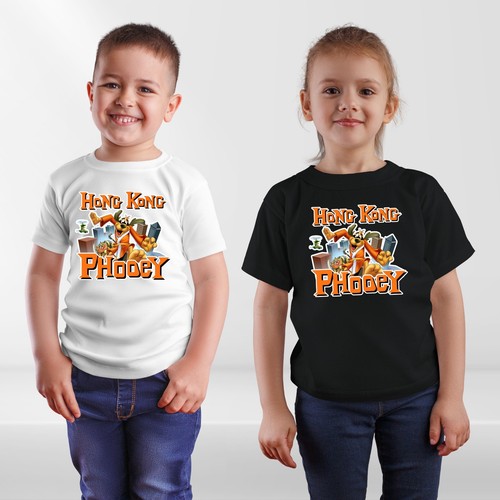 Hong kong phooey - hong, tee