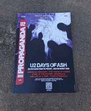 U2 Propaganda Magazine Days Of