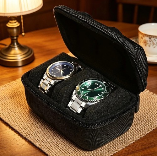 Slot hard shell watch travel - watch,