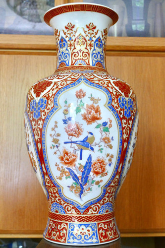 Vase emperor ming bird - 2,